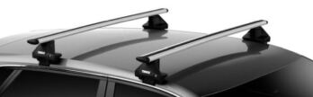 Dakdragerset EV6 Thule wingbar EVO