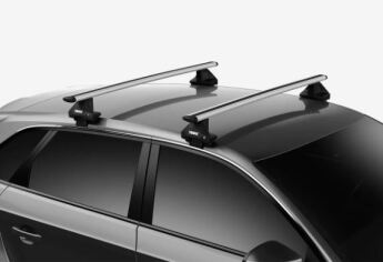 Dakdragerset  Thule wingbar EVO Niro SG2 (voor uitvoeringen zonder dakrails)