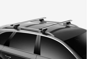 Dakdragers aluminium Thule EVO (voor open dakrail / GT-Line)
