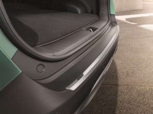Sierlijst achterbumper chroom look