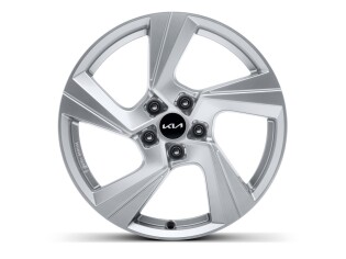 Lichtmetalen velgenset 18 inch Muan zilvergrijs