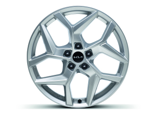 Lichtmetalen velgenset 19 inch Musan zilvergrijs