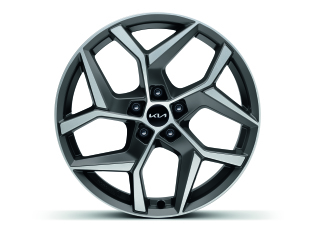 Lichtmetalen velgenset 19 inch Musan bi-color