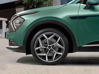 Lichtmetalen velgenset 19 inch Musan bi-color incl. Continetal zomerbanden en TPMS