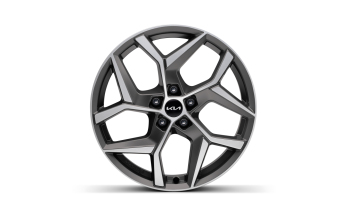 Set winterwielen 19 inch lichtmetaal Musan bi-color met TPMS en Yokohama winterbanden