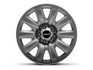 Lichtmetalen velgenset 17 inch design staal