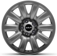 Set winterwielen 17 inch Design stalenvelg met TPMS en Bridgestone winterbanden