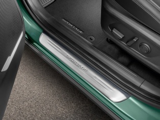 Instaplijstenset RVS vierdelig met Sportage logo
