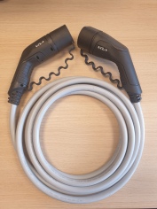 EV laadkabel 3-fase / type 2 - 32 Amp 7.5 mtr