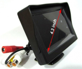 Universele Monitor 4.3 inch TFT LCD