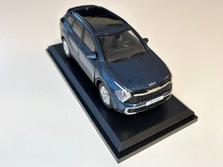 Sportage NQ5 Blue Flame - schaal 1:38