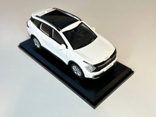 Sportage NQ5 White - schaal 1:38