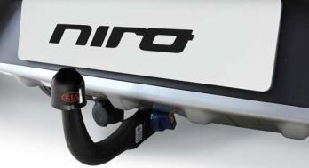 Trekhaak met afneembare kogel (excl. kabelset)