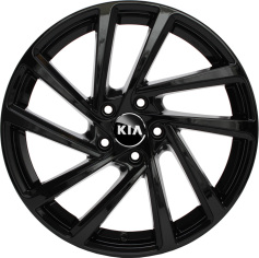 Lichtmetalen velgenset 16 inch Dong hoogglans zwart