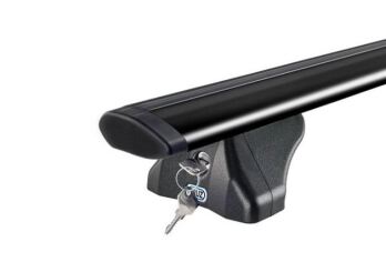 Dakdragerset EV6 aluminium / zwart Cruz Airo incl. sloten