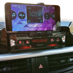Pioneer Smartphone Radio
