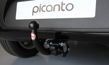 RMC/BMA Systeem (trekhaak) inclusief afneembare kogel en 13-polige kabelset