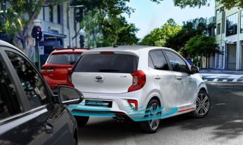 Parkeersensoren achterzijde