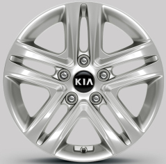 Lichtmetalen velgenset 16 inch Seoul zilver 10 spaaks