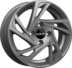 Lichtmetalen velgenset  14 inch Prime mat antraciet