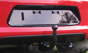 Trekhaak met afneembare kogel inclusief 7 polige kabelset