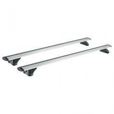 Dakdragers aluminium voor op dakrails (CRUZ Airo)