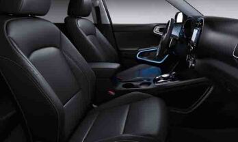 Premium lederen bekleding