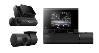 Dashcam Pioneer VREC-Z710SH-RC (front + rear camera)