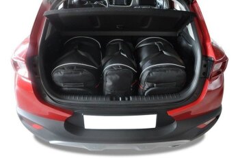 Reistassenset driedelig (2x trolley, 1x cabin bag)