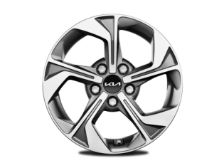 Lichtmetalen velgenset 16 inch bi-color