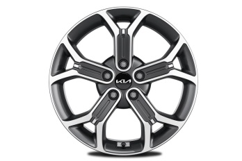 Lichtmetalen velgenset 18 inch Deajeon bi-colour