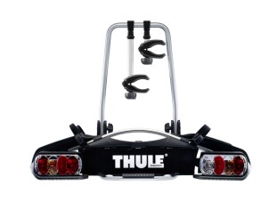 Fietsendrager Thule EuroWay G2 920 voor 2 (elektrische) fietsen, 13-polig