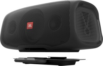 JBL BassPro Go incl. plug en play aansluitkabel en thuislader