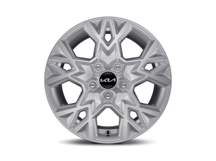 Lichtmetalen velgenset 16 inch zilver