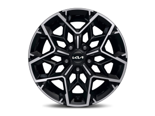 Lichtmetalen velgenset 17 inch bi-color
