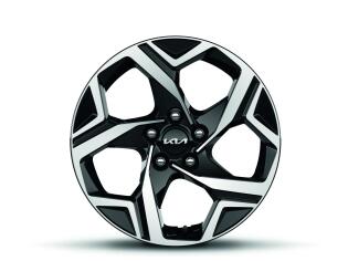 Lichtmetalen velgenset 17 inch type A, zonder banden