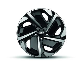Lichtmetalen velgenset 17 inch type B, zonder banden