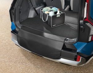 Bumperflap kan vast geklikt worden aan de anti-slipmat