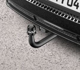 Trekhaak beschermdop met Kia logo