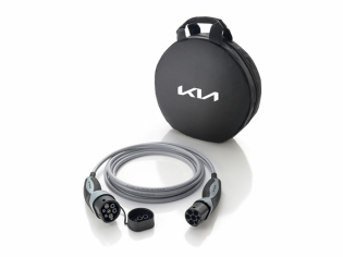 EV laadkabel 3-fase / type 2 - 32 Amp 5 meter inclusief opbergtas