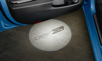 LED in- en uitstapverlichting met GT-Line logo