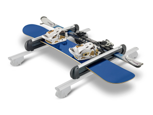 Skidrager model 600 voor zes paar ski's of vier snowboards
