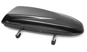 Dakkoffer Kia Black Glossy (390 liter)