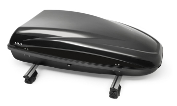 Dakkoffer Kia Black Glossy (330 liter)
