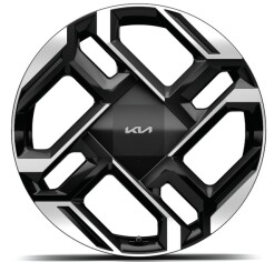 Lichtmetalen velgenset 21 inch TAEAN, zonder banden (alleen voor EV9 GT)
