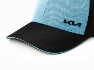 Kia pet (blauw en zwart)