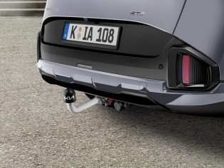 Trekhaak met afneembare kogel excl. kabelset