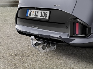 Trekhaak met semi elektrisch wegklapbare kogel excl. kabelset