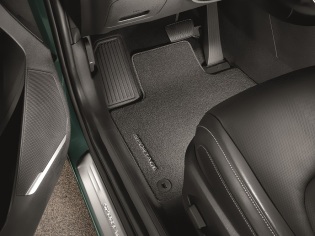 Mattenset velours, vierdelig voor PHEV