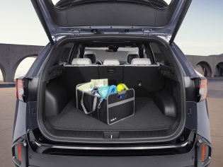 Anti-slipmat (omkeerbaar), voor modellen met subwoofer in kofferruimte